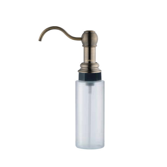 Dispenser di sapone da appoggio