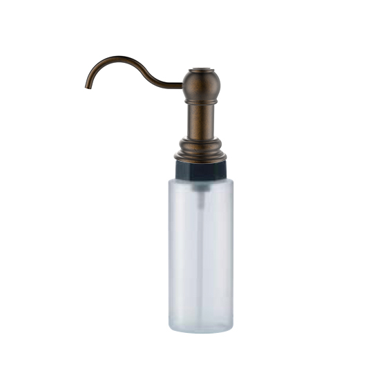 Dispenser di sapone da appoggio