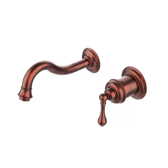 Wall-Mounted Basin Mixer