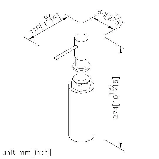 檯面擠皂器