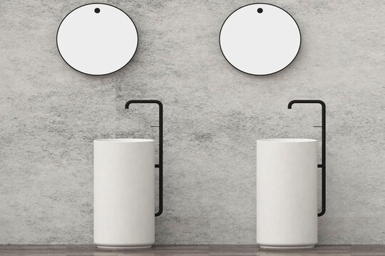 JUSTIME Lucky 7 Combinazione lavabo e rubinetto